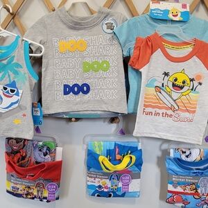 Boys 7 Piece Clothing Lot